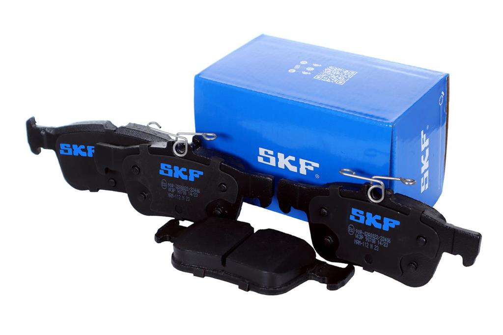 Jeu de 4 plaquettes de frein SKF ref. VKBP 90708